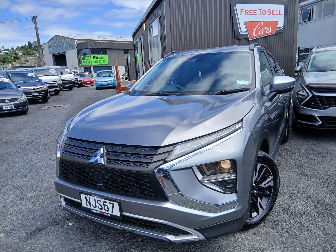 2021 Mitsubishi Eclipse Cross