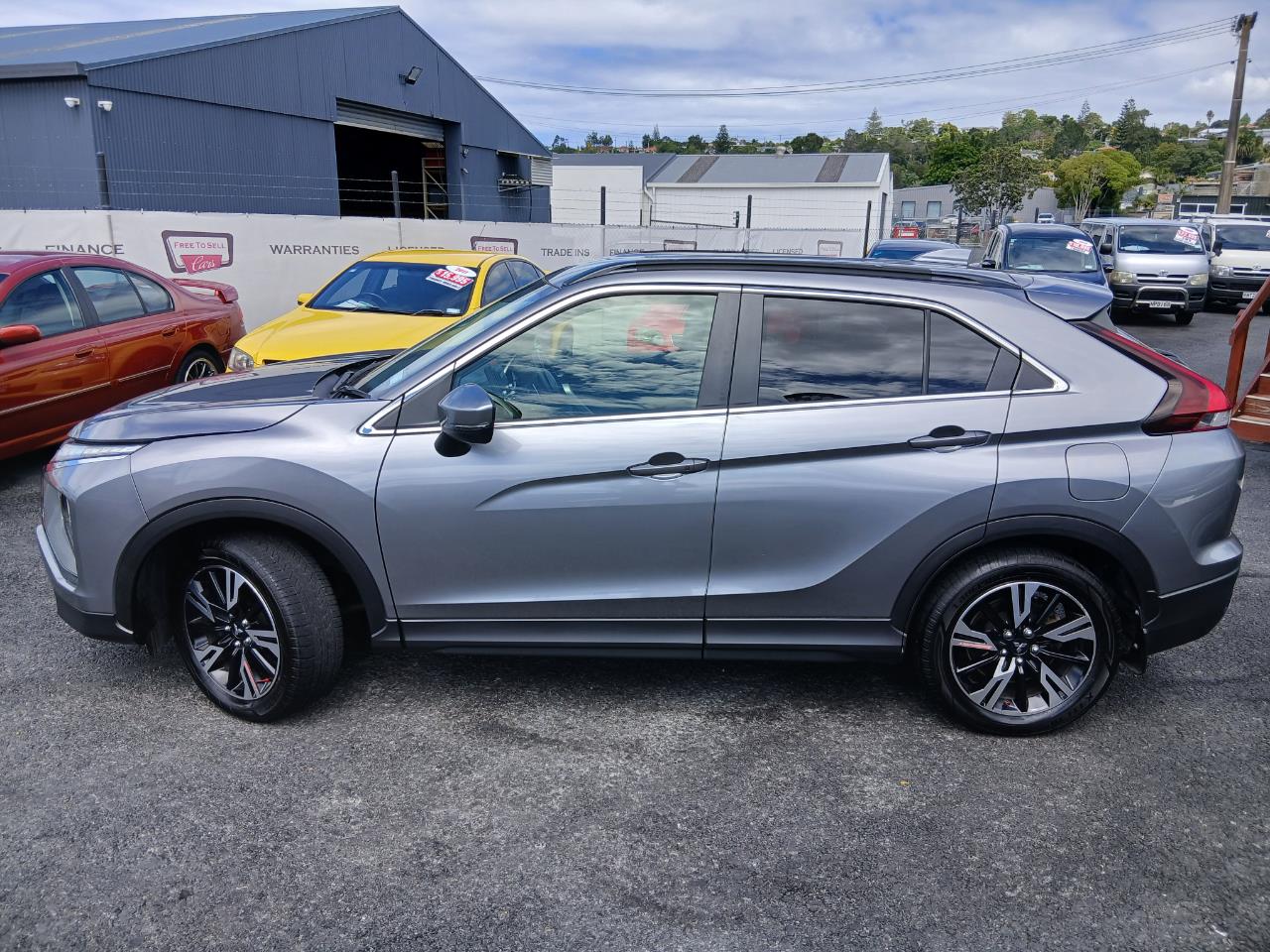 2021 Mitsubishi Eclipse Cross