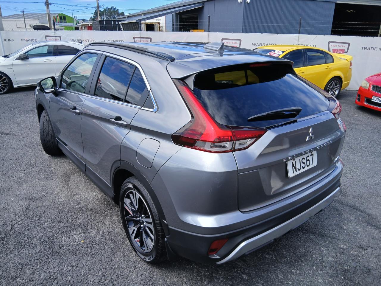 2021 Mitsubishi Eclipse Cross