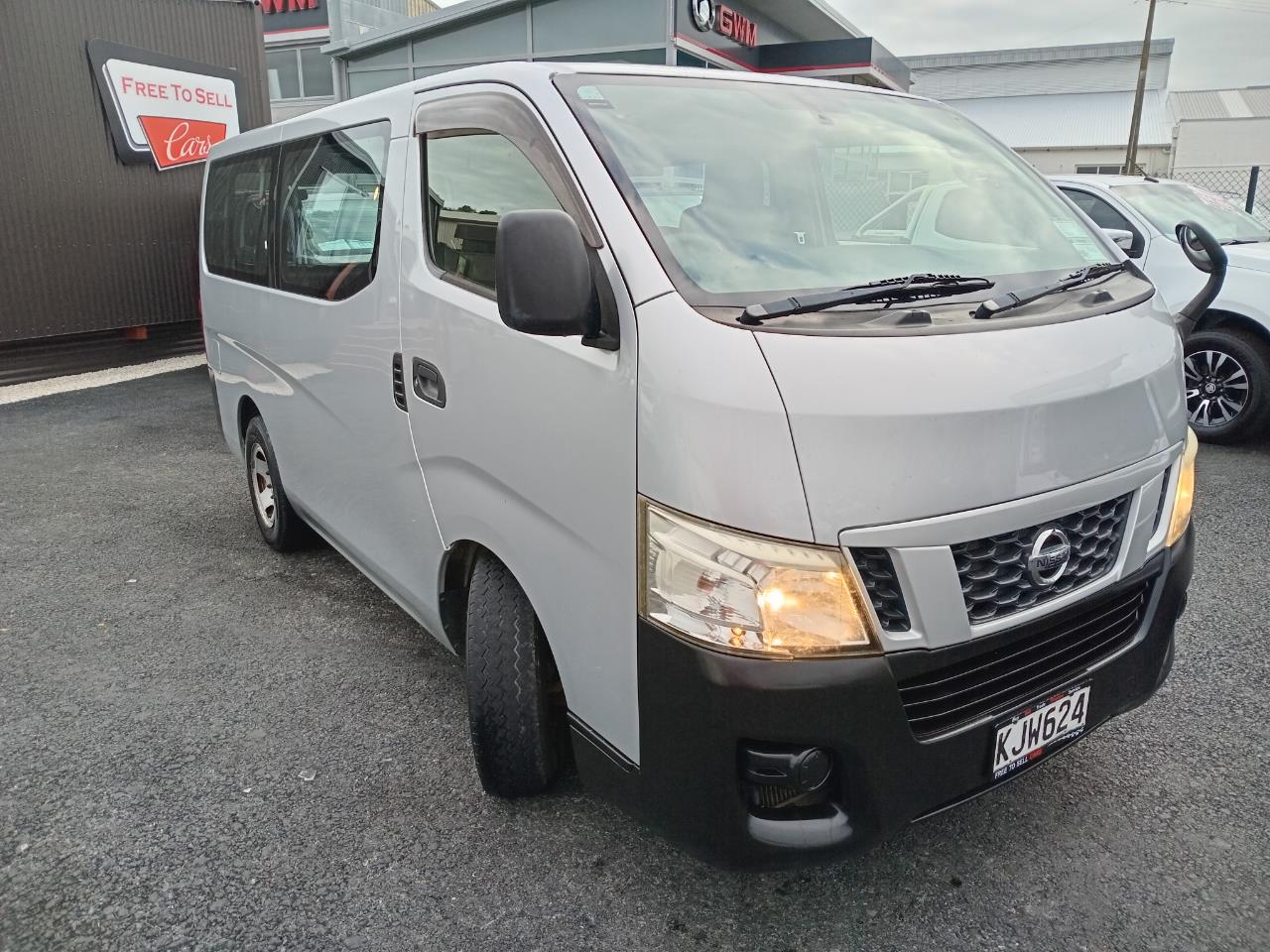2012 Nissan CARAVAN