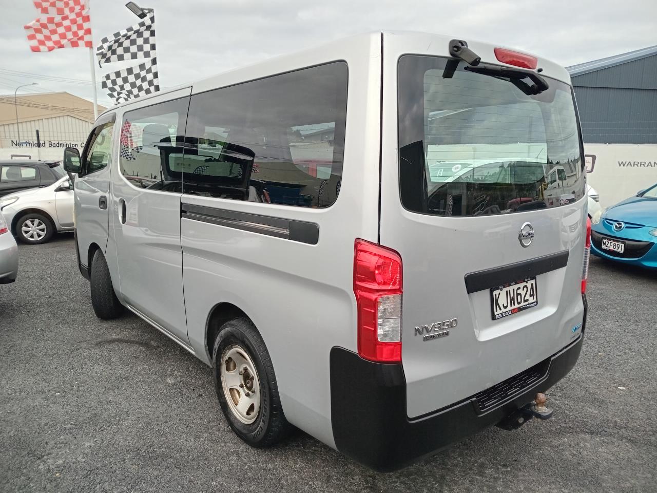 2012 Nissan CARAVAN