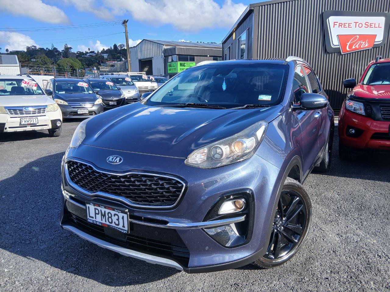 2018 Kia Sportage