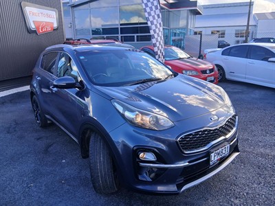 2018 Kia Sportage - Thumbnail