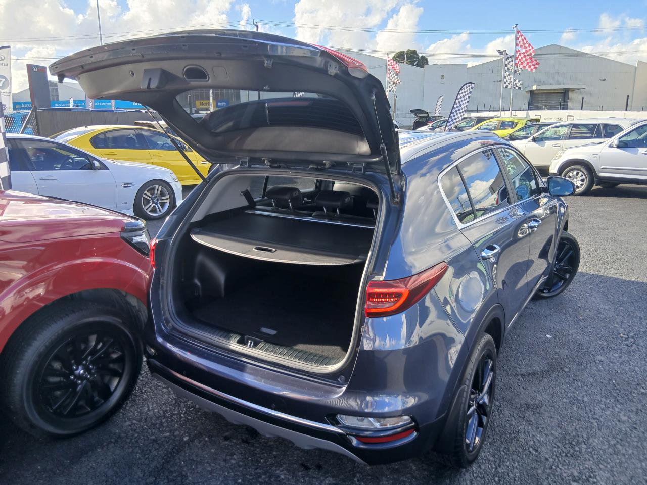 2018 Kia Sportage