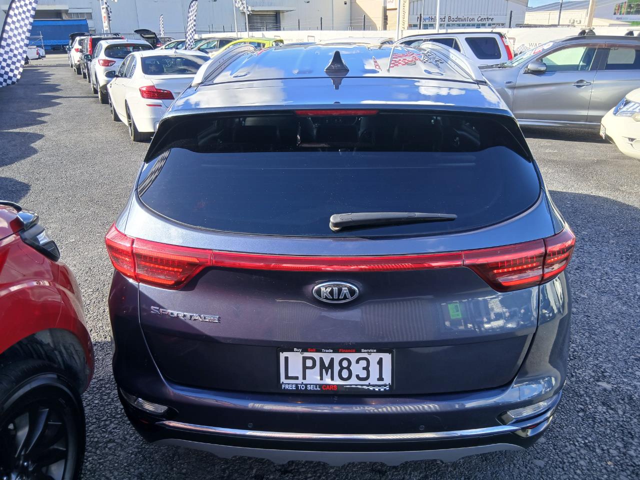 2018 Kia Sportage