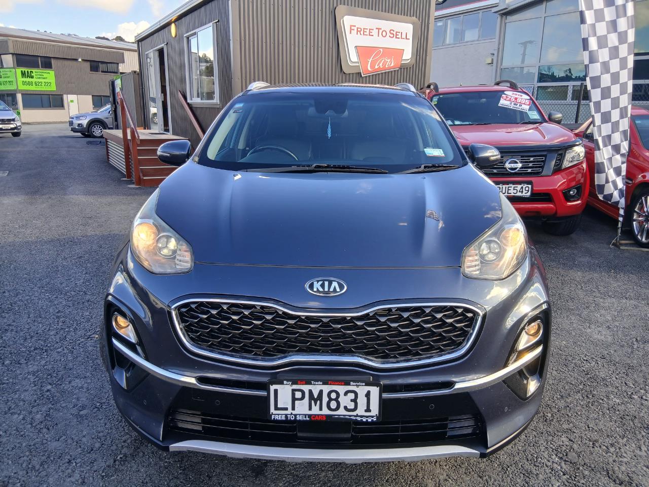 2018 Kia Sportage