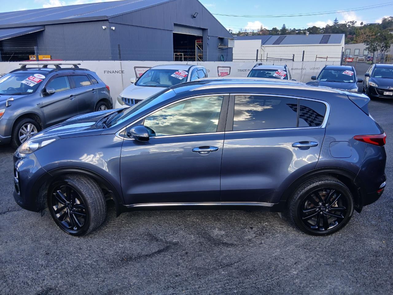 2018 Kia Sportage