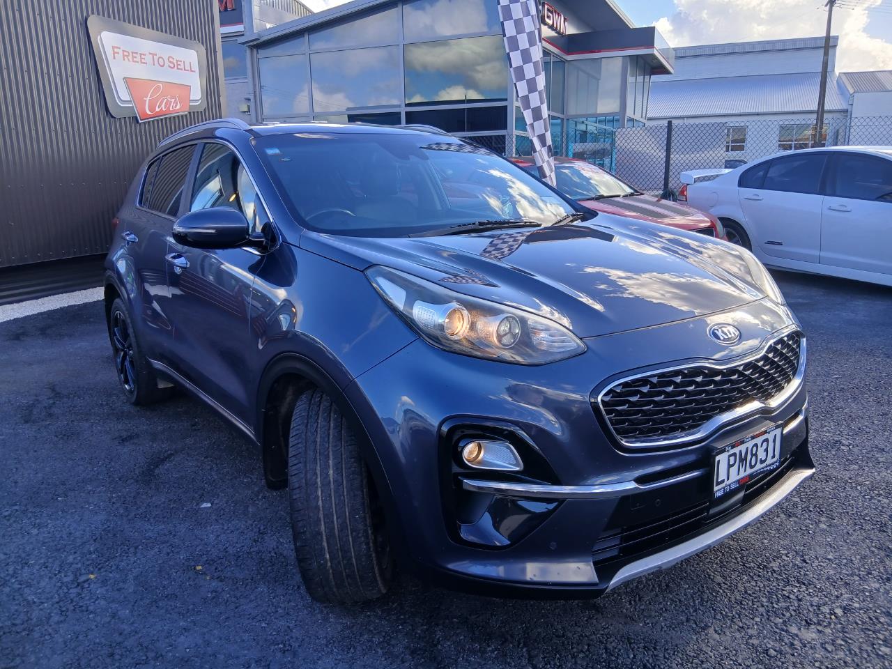 2018 Kia Sportage