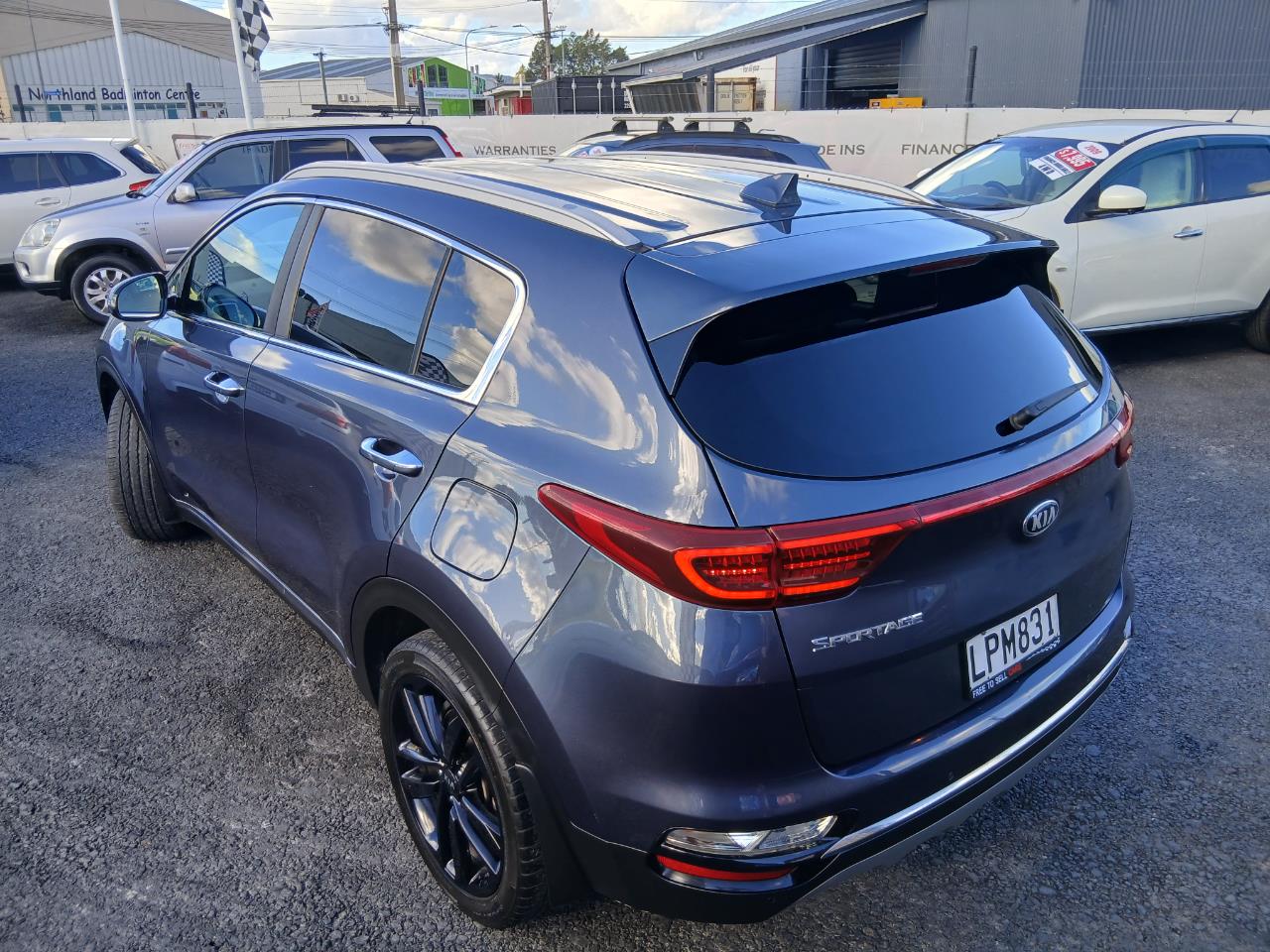 2018 Kia Sportage