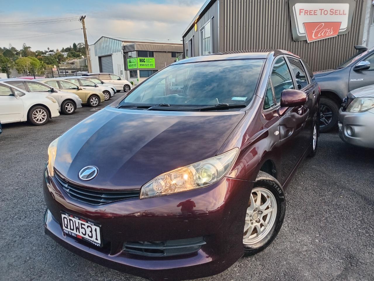 2011 Toyota WISH