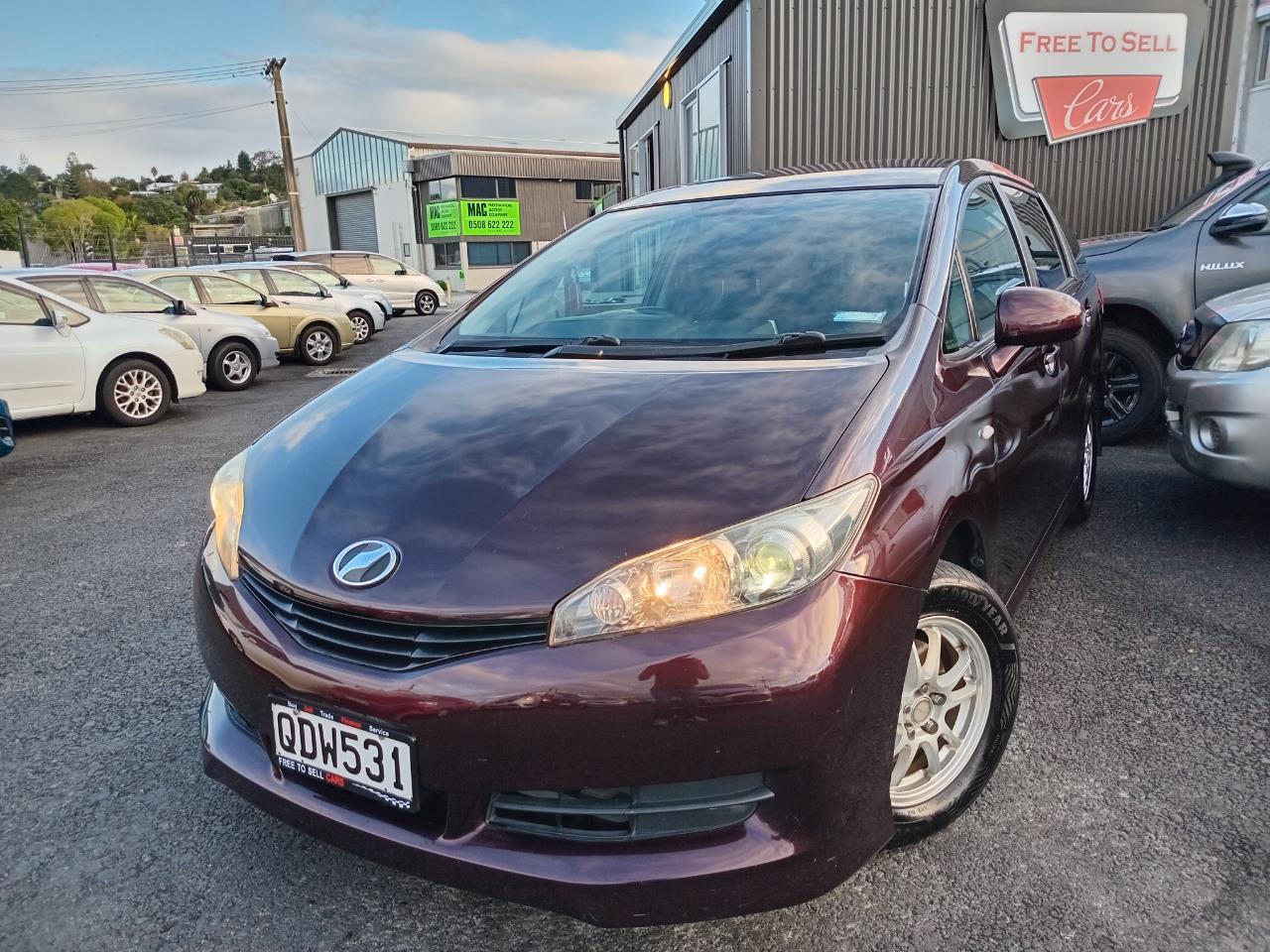 2011 Toyota WISH