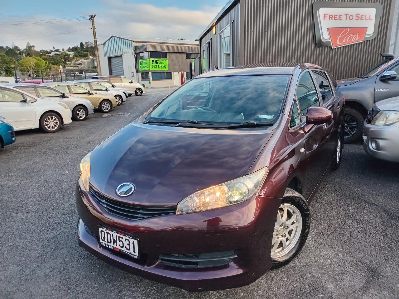 2011 Toyota WISH