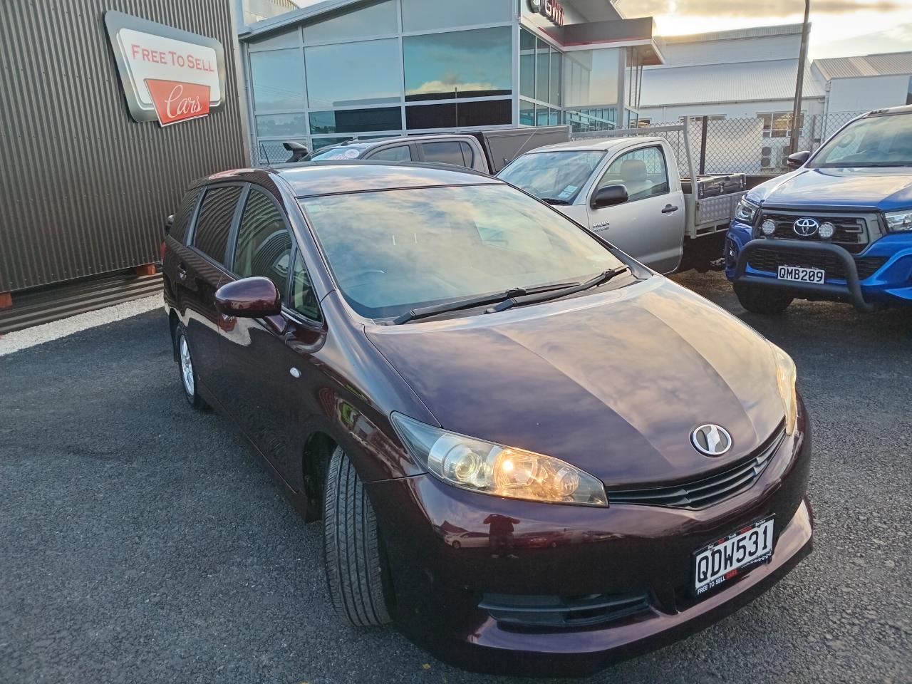 2011 Toyota WISH