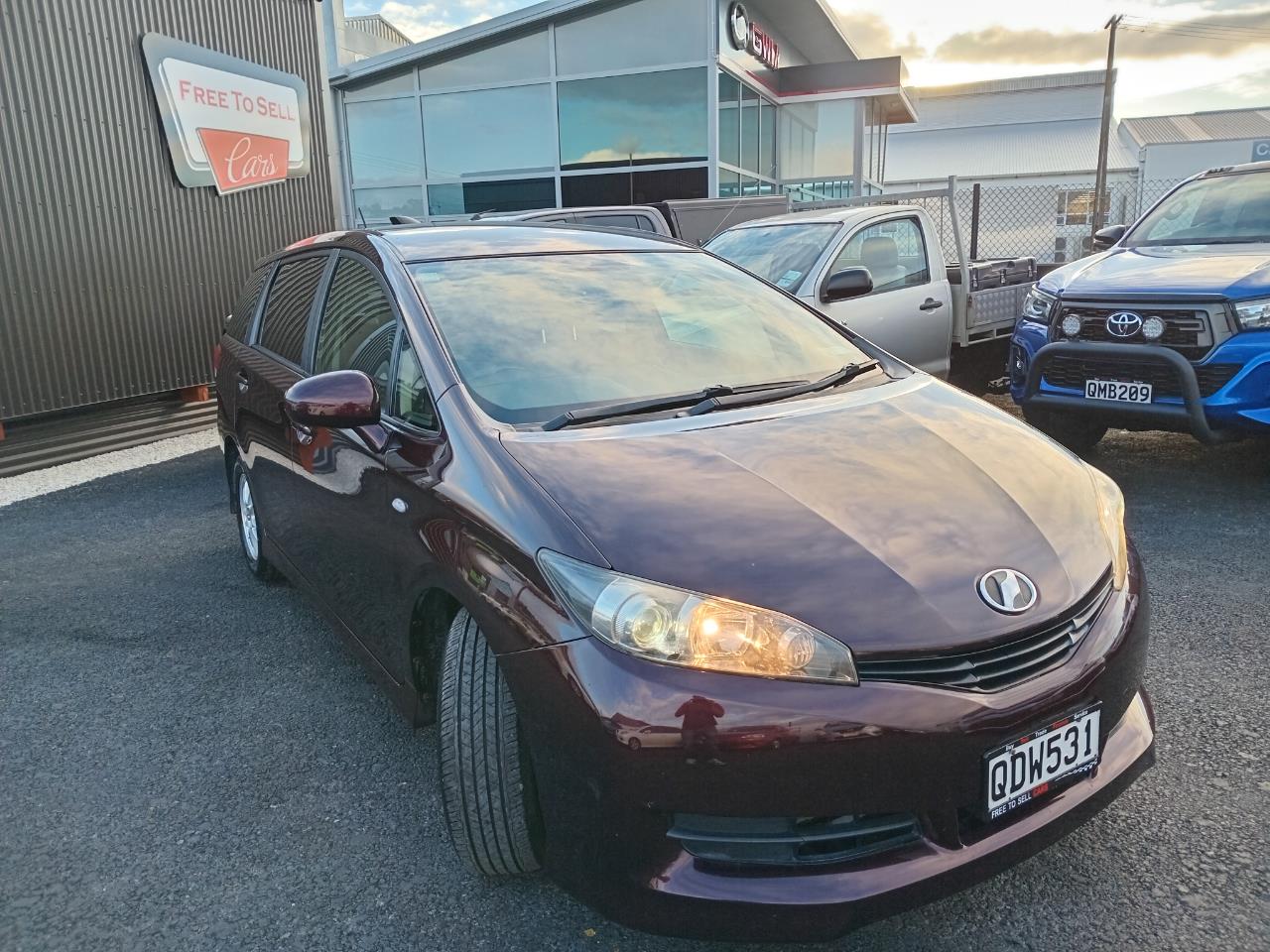 2011 Toyota WISH