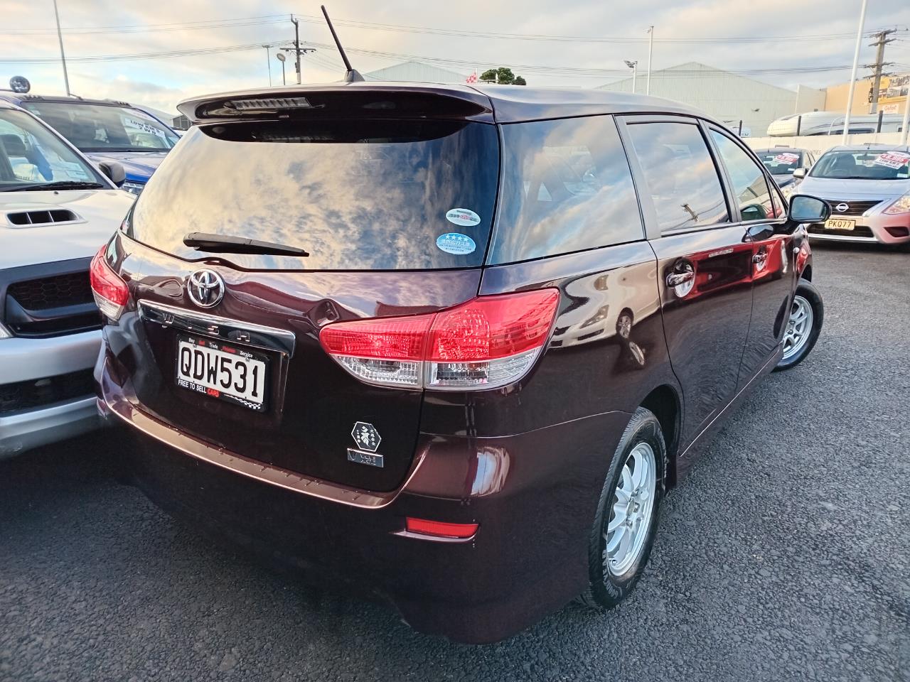 2011 Toyota WISH