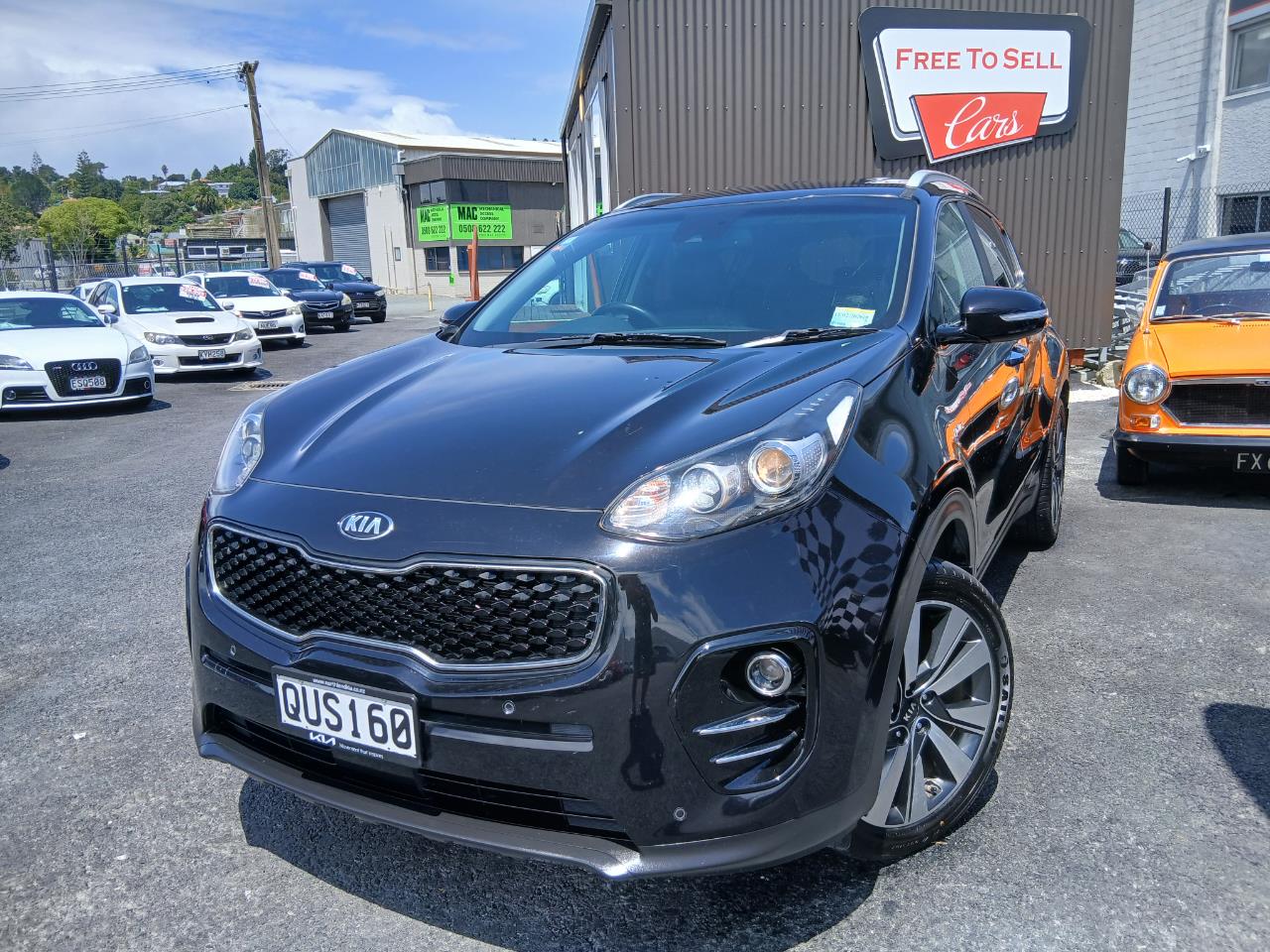 2017 Kia Sportage