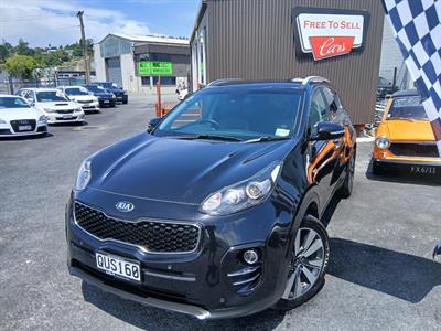 2017 Kia Sportage - Thumbnail