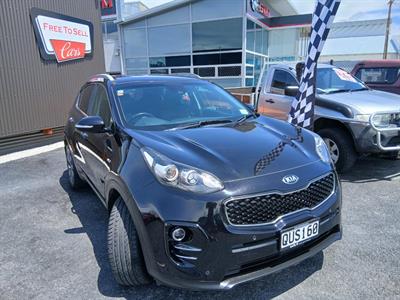 2017 Kia Sportage - Thumbnail
