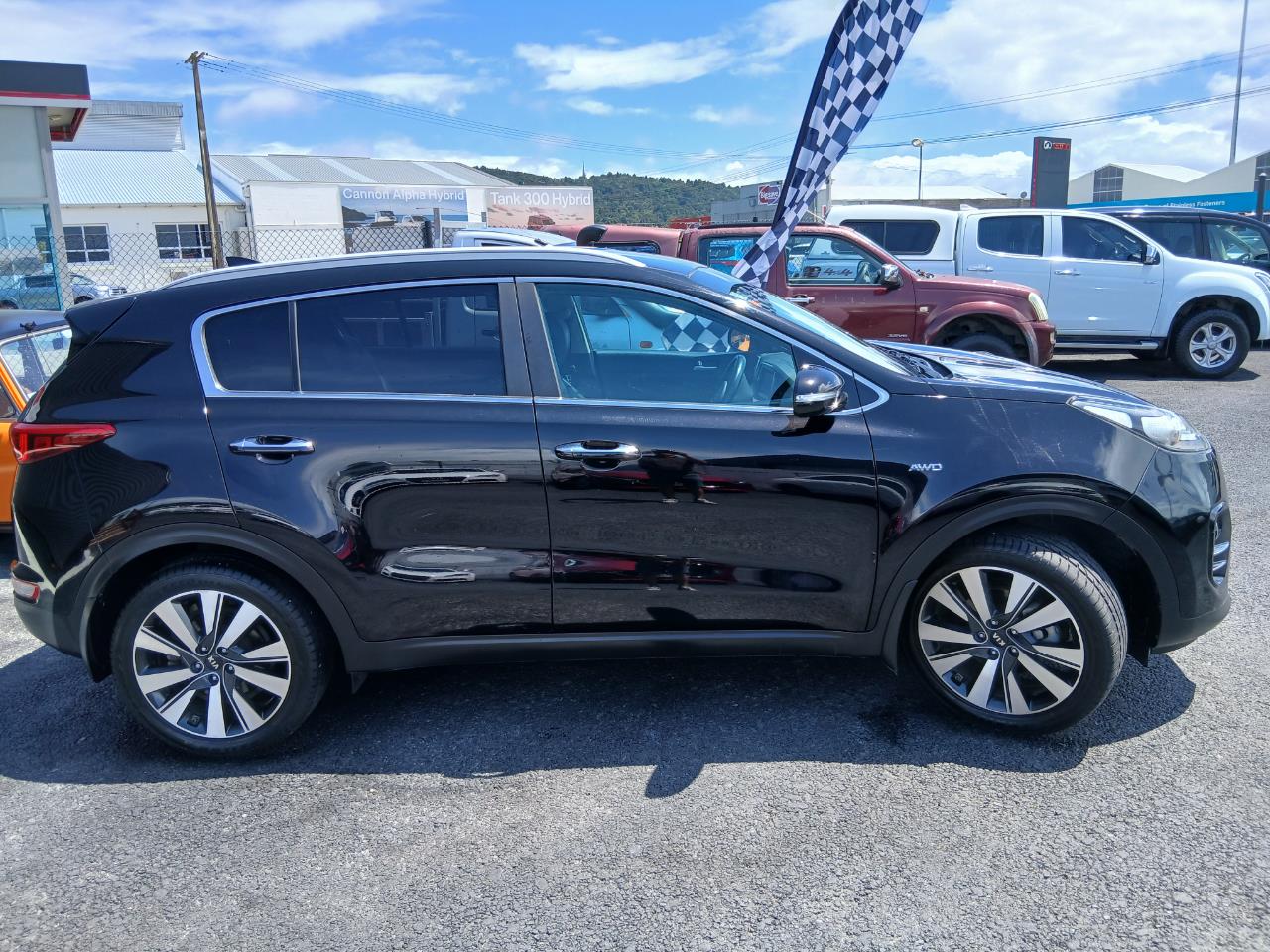 2017 Kia Sportage