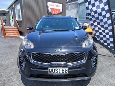 2017 Kia Sportage - Thumbnail