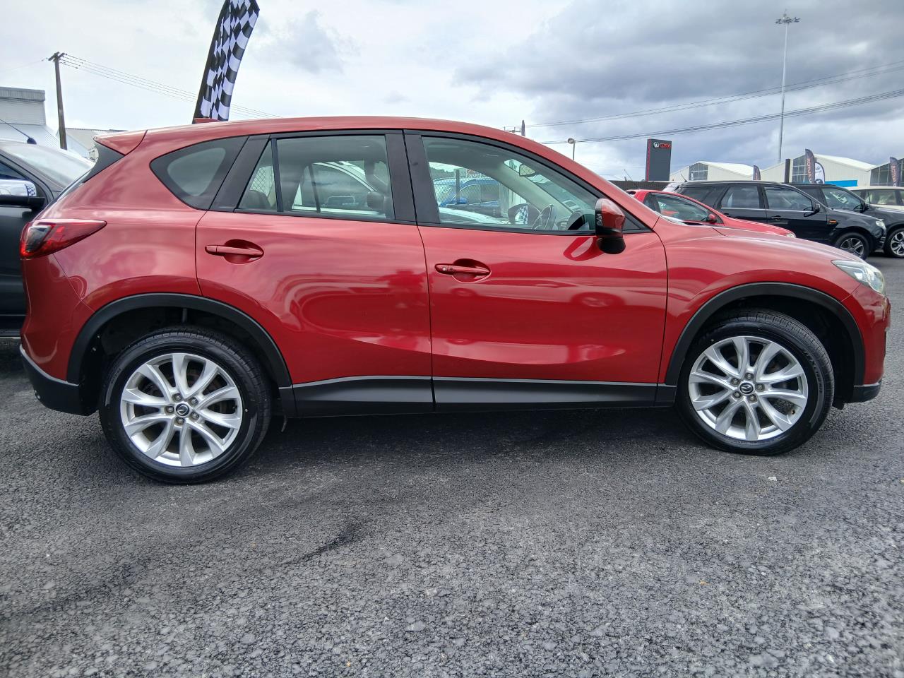 2012 Mazda Cx-5