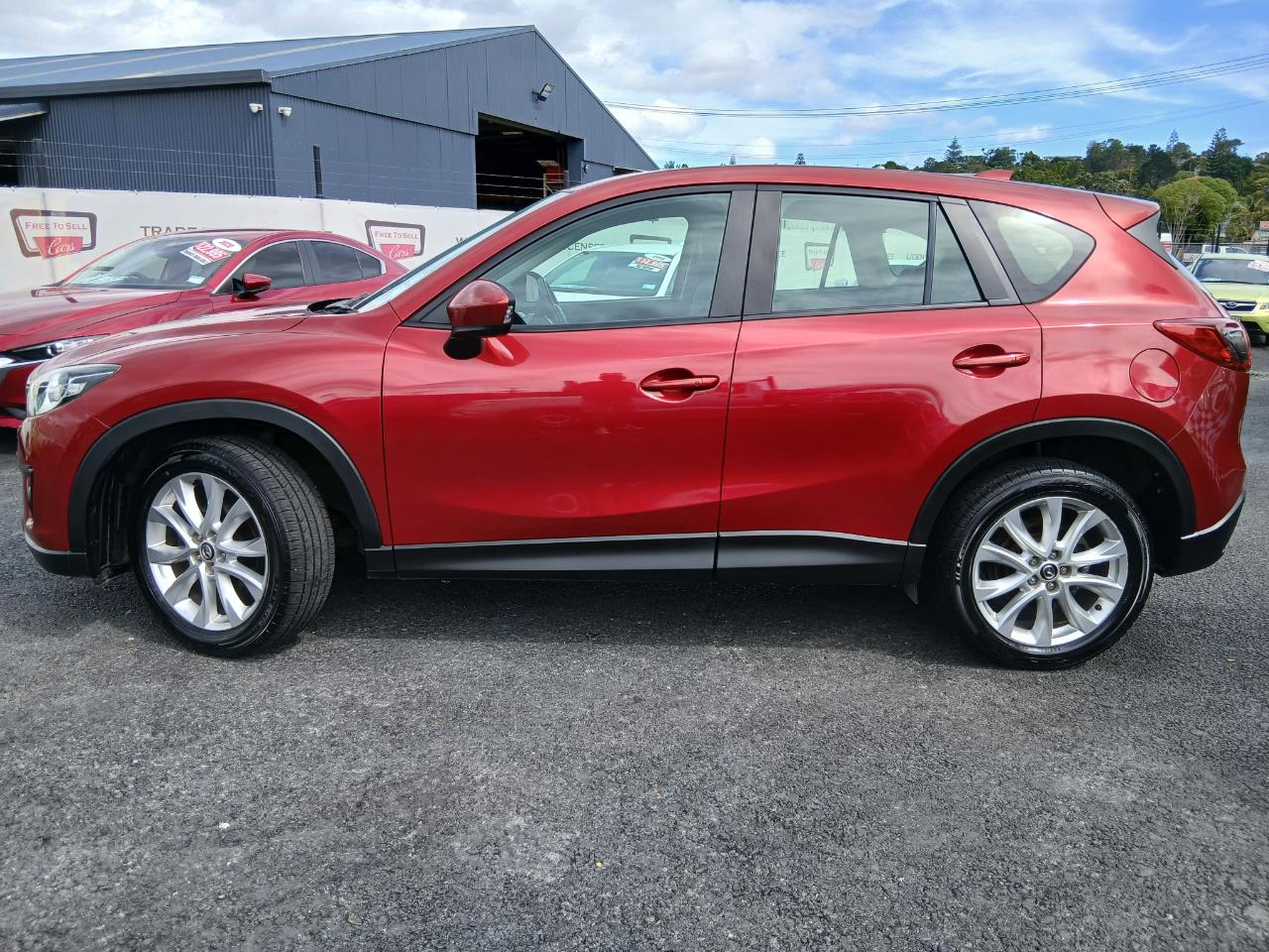 2012 Mazda Cx-5