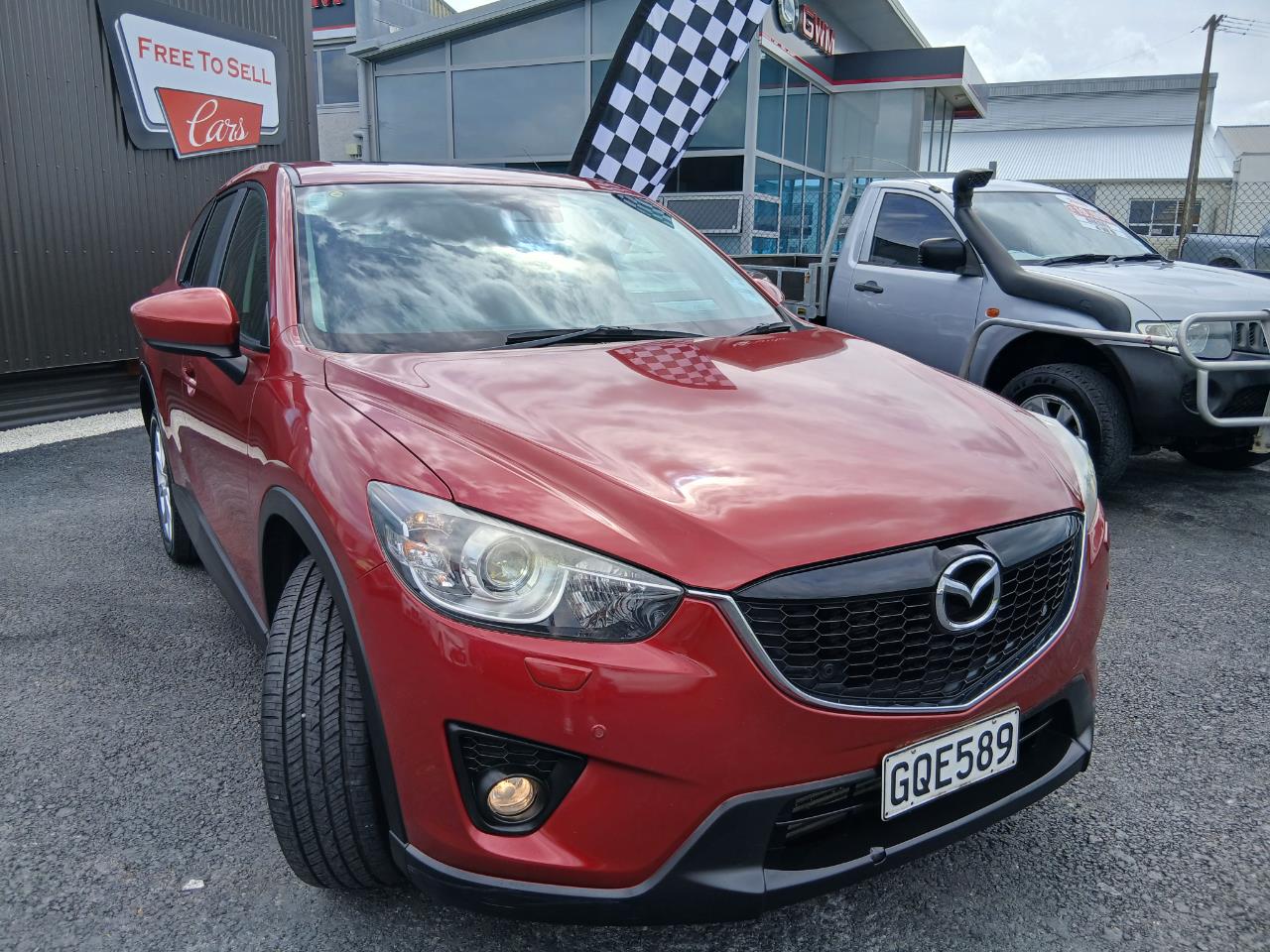 2012 Mazda Cx-5