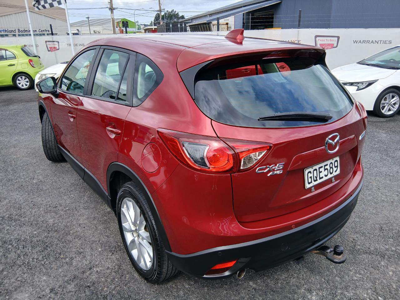 2012 Mazda Cx-5