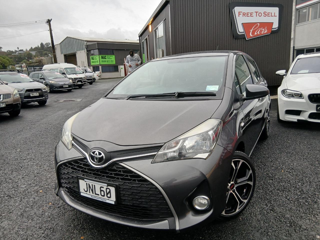 2016 Toyota Yaris