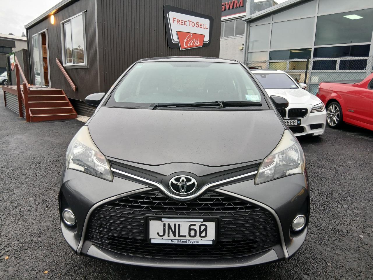 2016 Toyota Yaris