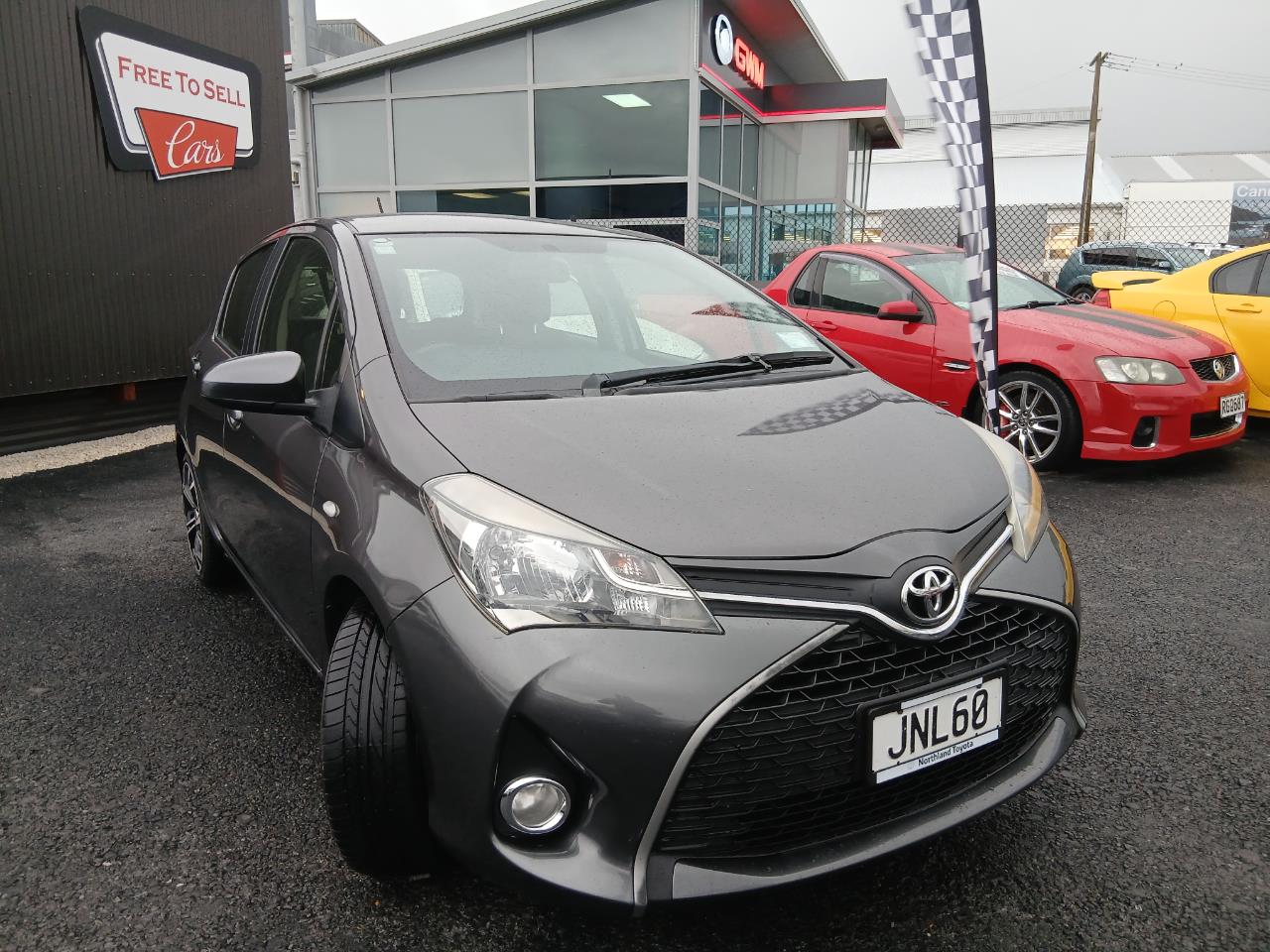 2016 Toyota Yaris