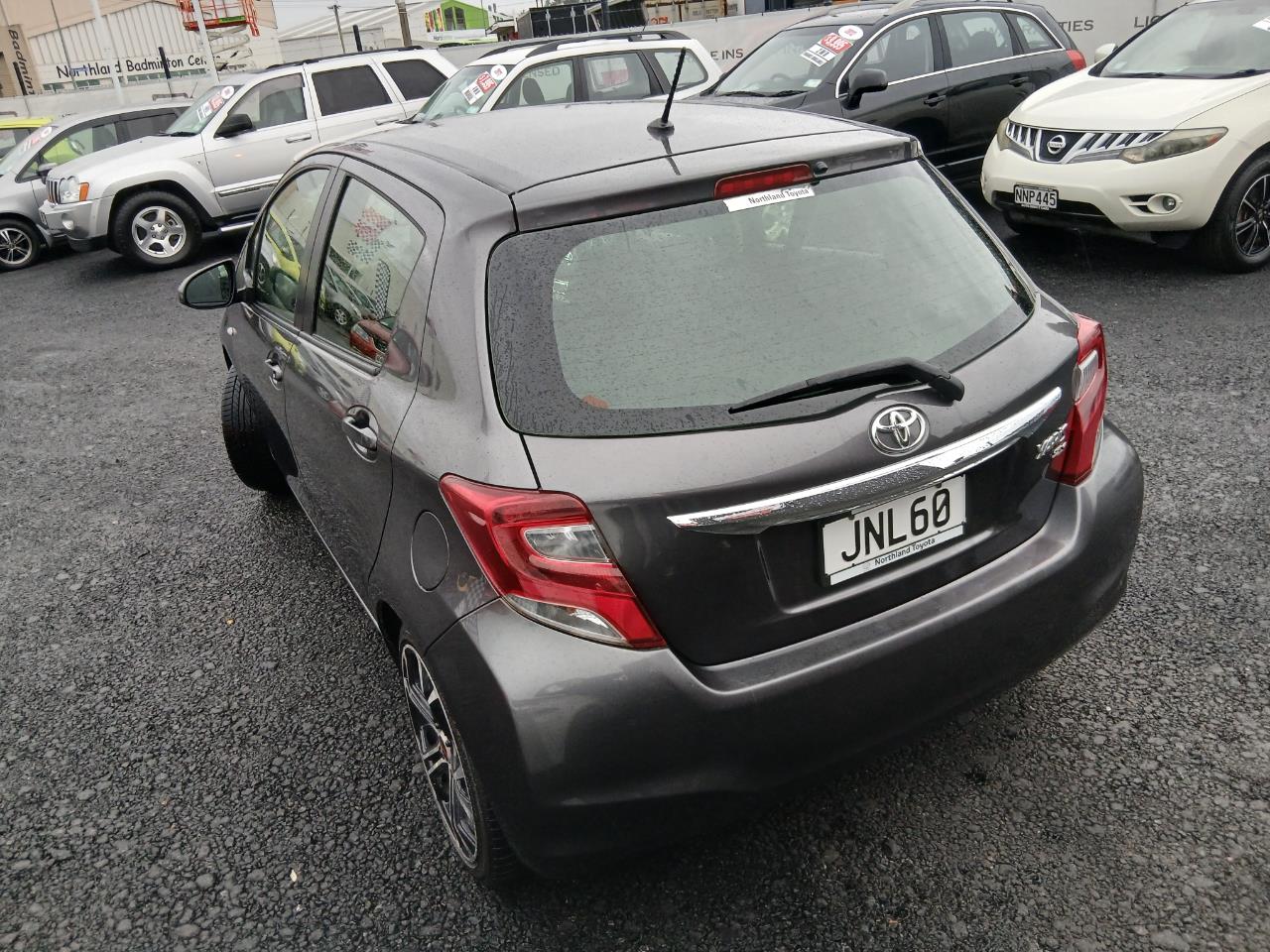 2016 Toyota Yaris