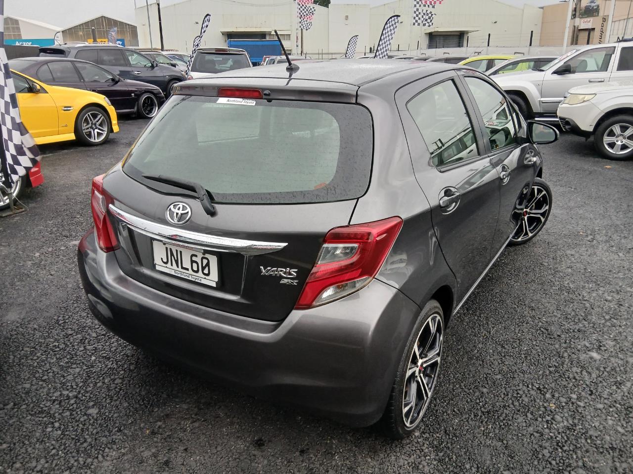 2016 Toyota Yaris