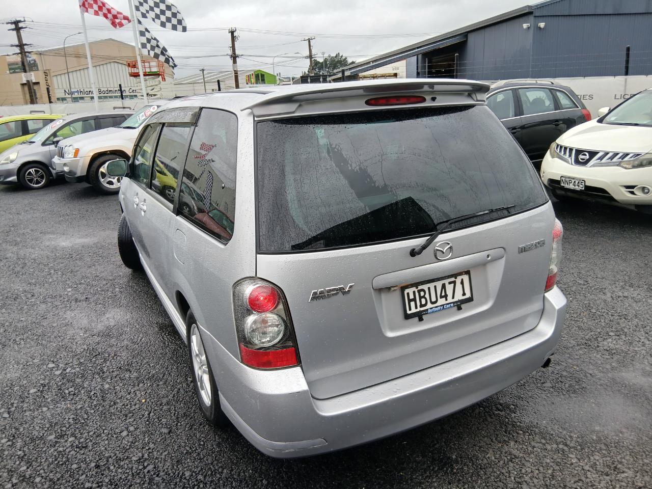 2006 Mazda MPV