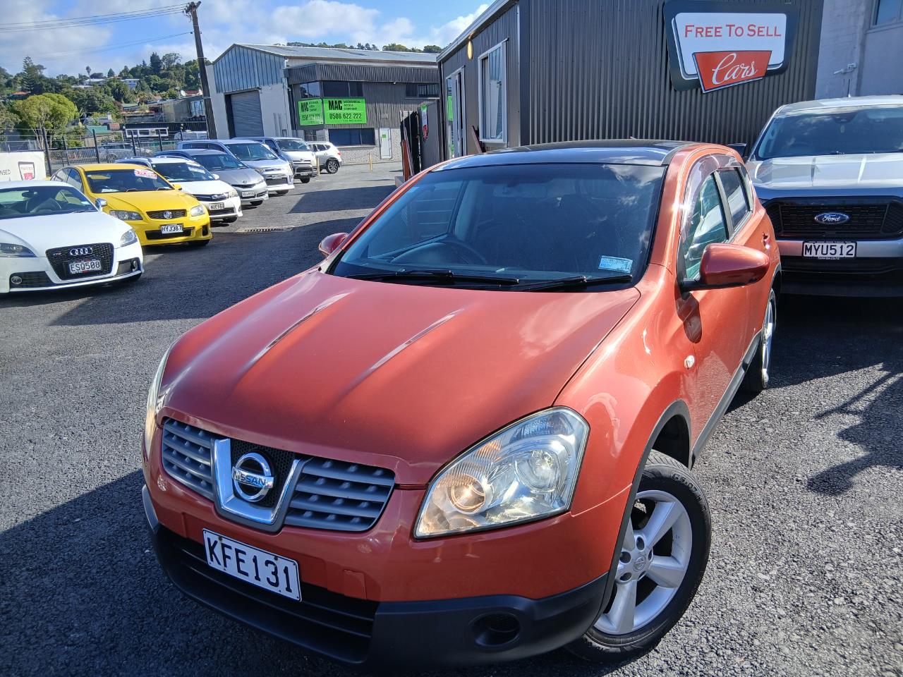 2008 Nissan Dualis