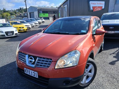 2008 Nissan Dualis - Thumbnail