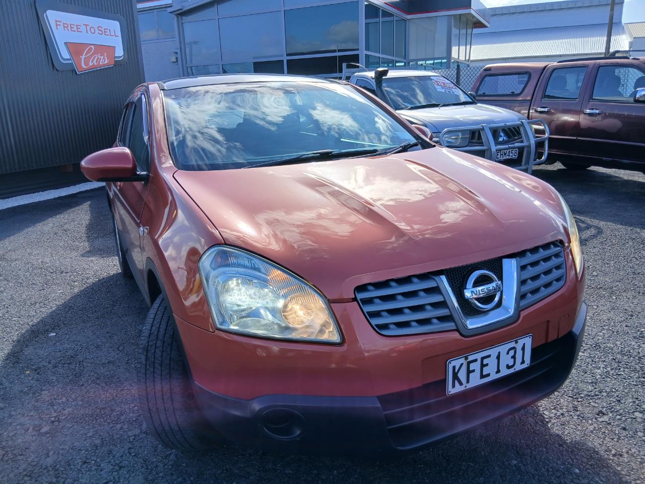2008 Nissan Dualis