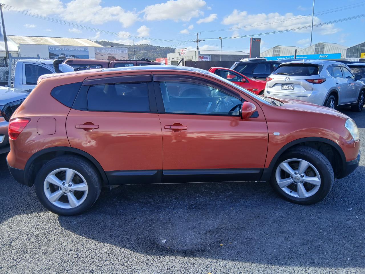 2008 Nissan Dualis