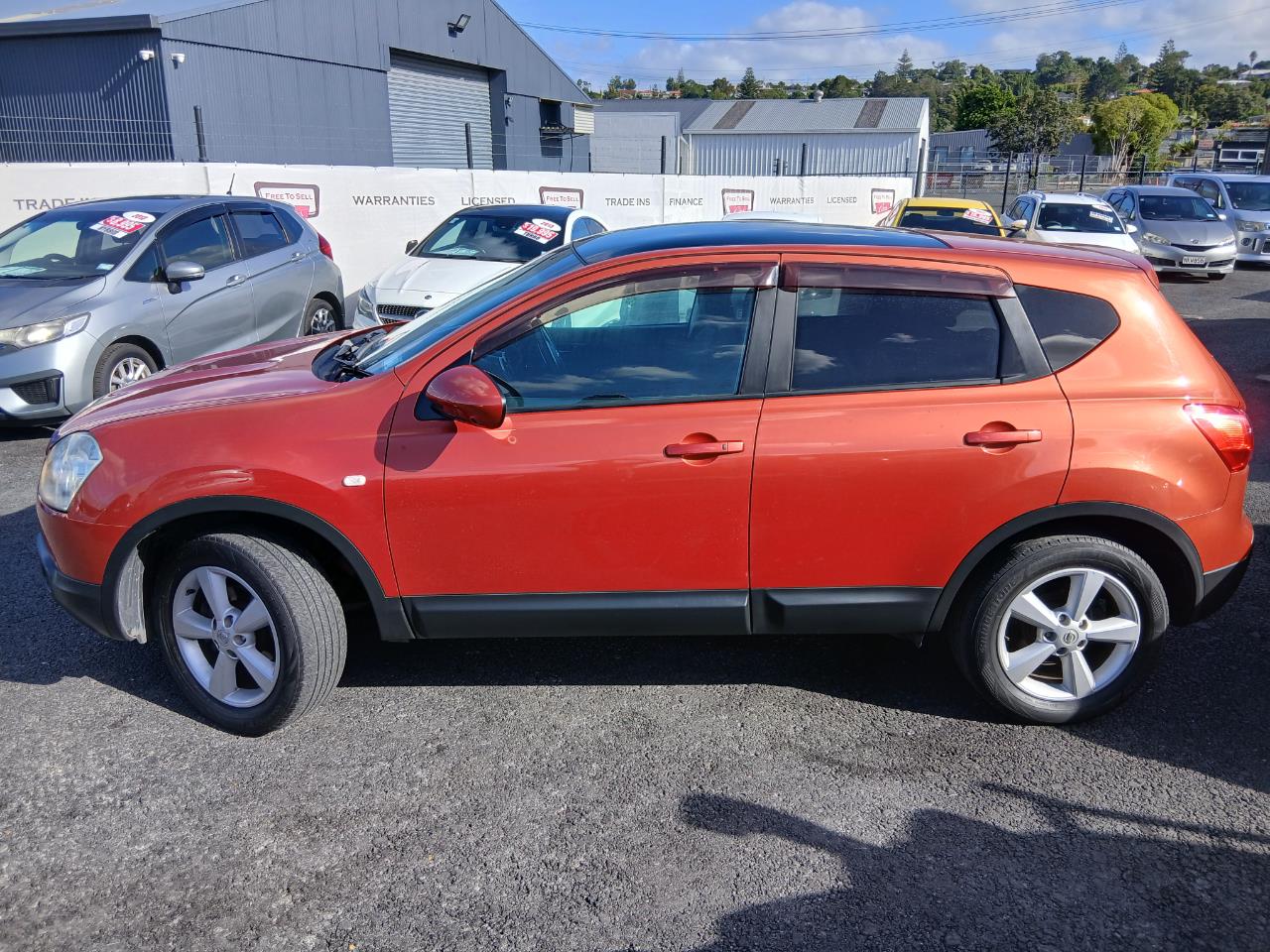 2008 Nissan Dualis