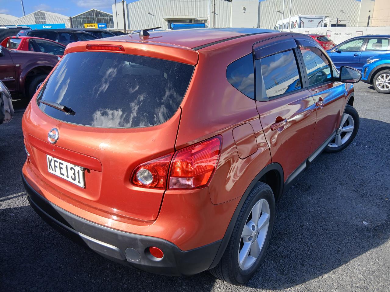 2008 Nissan Dualis