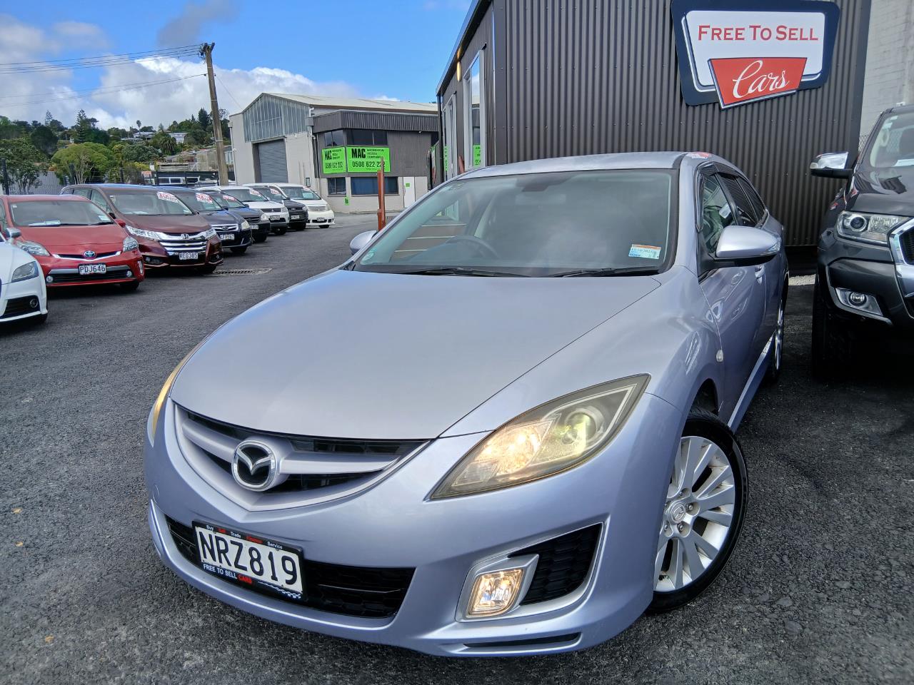 2008 Mazda Atenza
