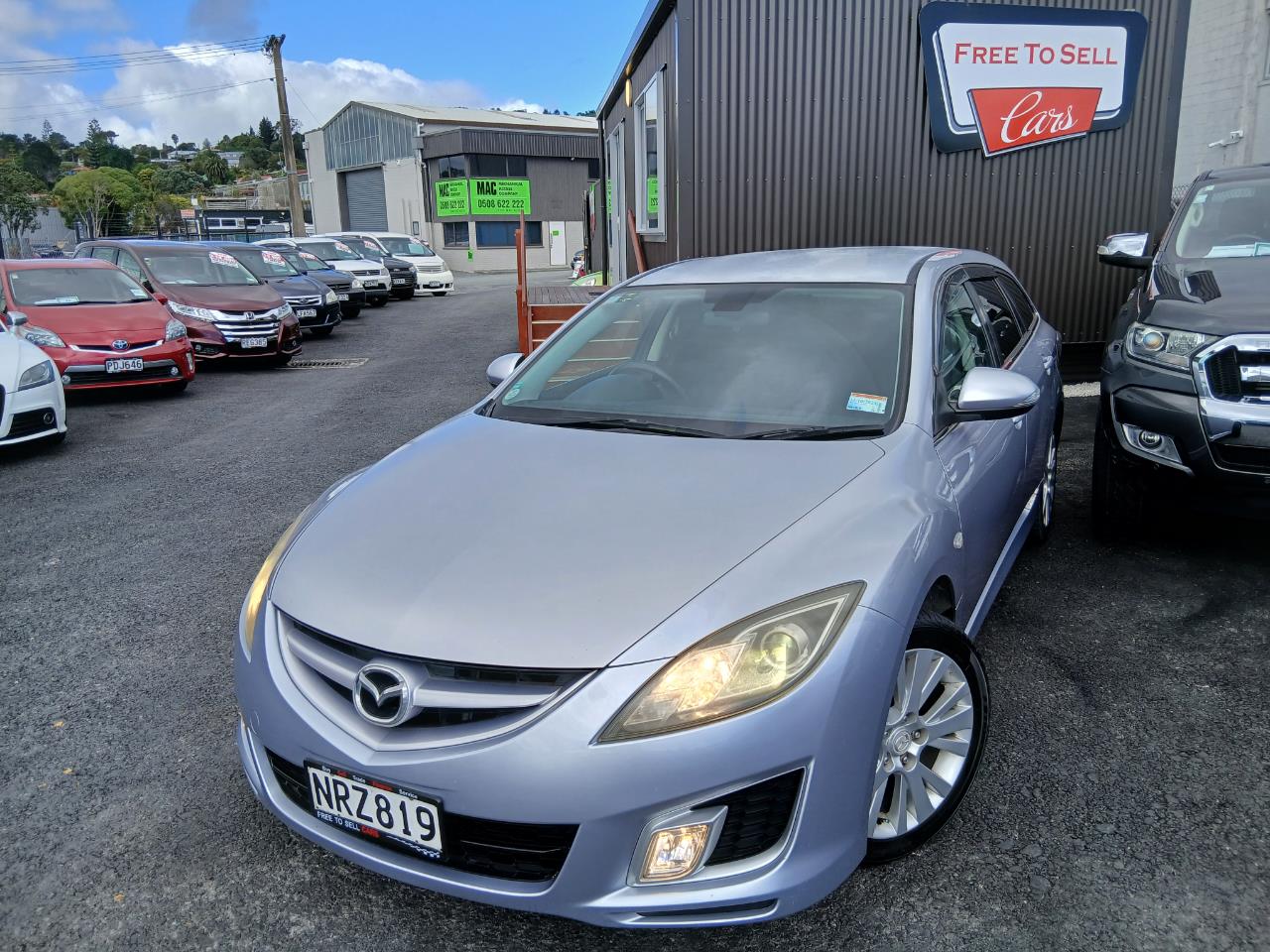 2008 Mazda Atenza