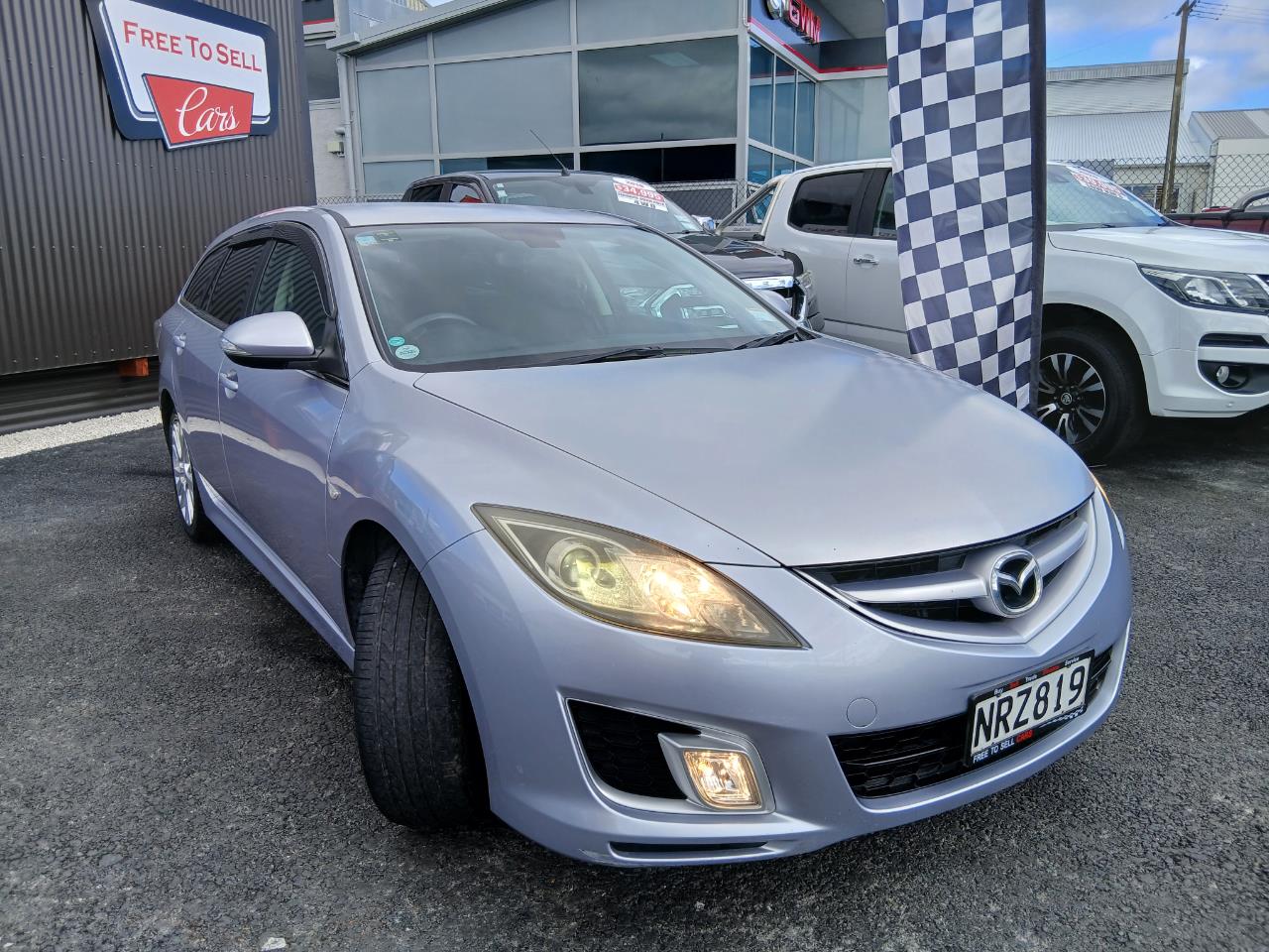 2008 Mazda Atenza