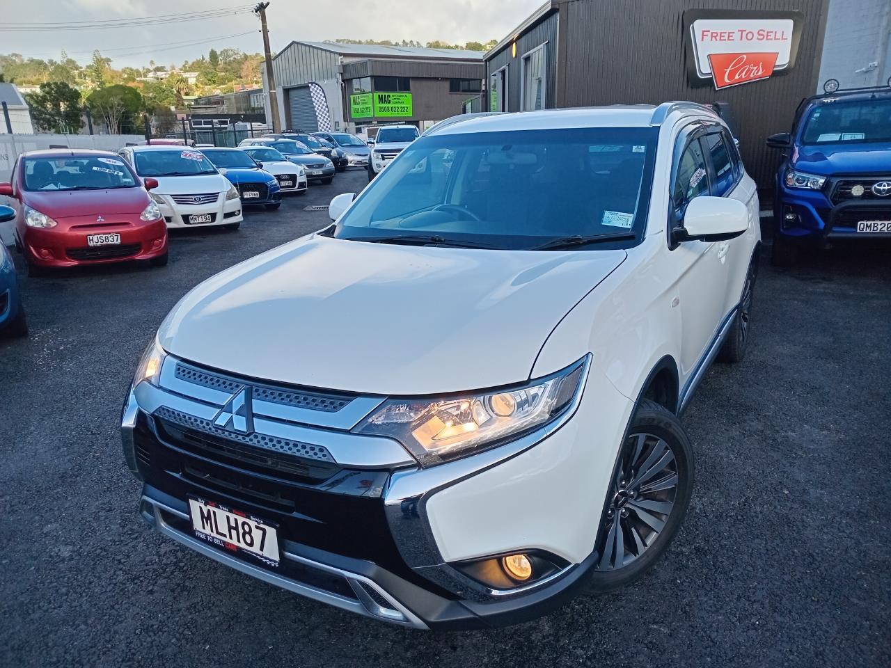 2019 Mitsubishi Outlander