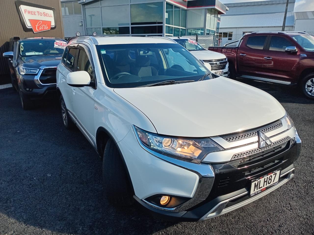 2019 Mitsubishi Outlander