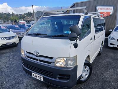 2010 Toyota HiAce