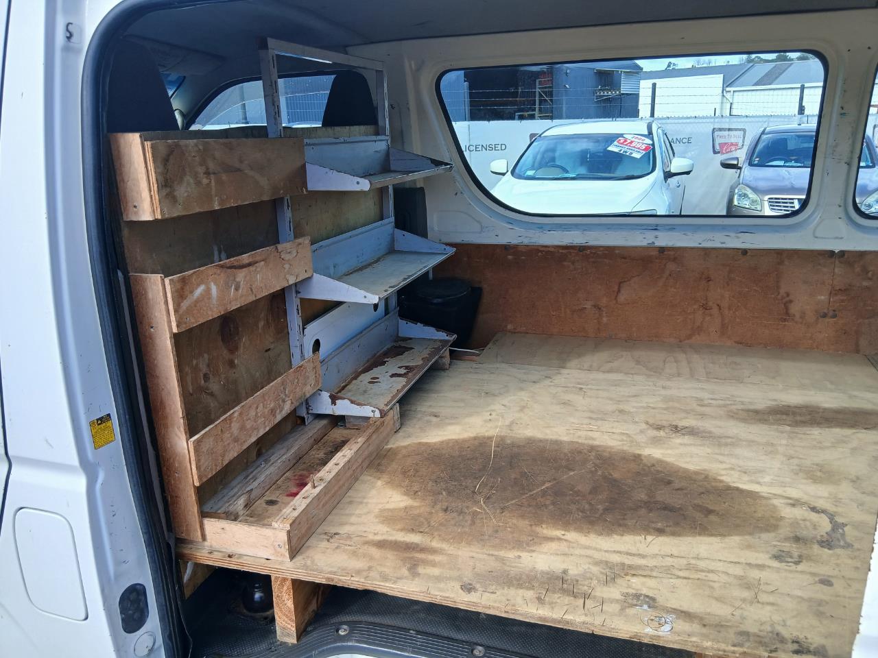2010 Toyota HIACE