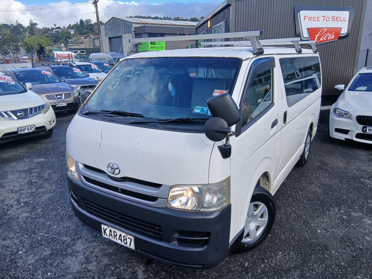 2010 Toyota HIACE