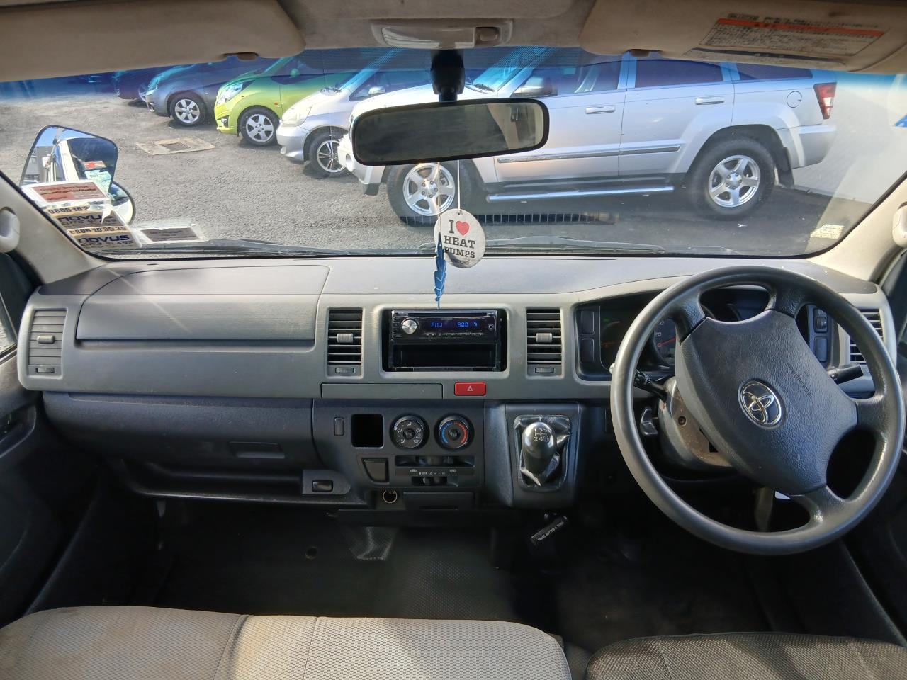 2010 Toyota HIACE