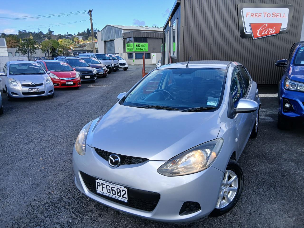 2010 Mazda Demio